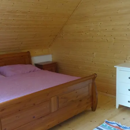 Chaloupka Za Potuckem Kır Evi Županovice